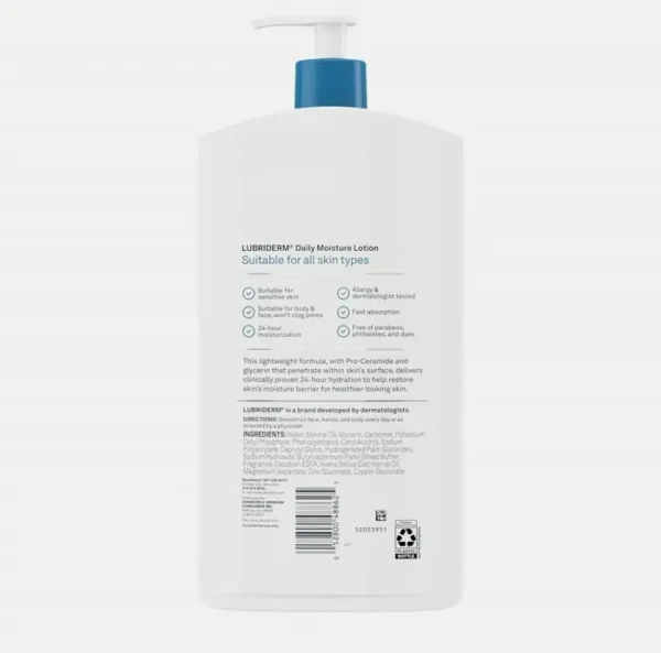 Daily Hydration Lotion with Shea & Pro-Ceramide