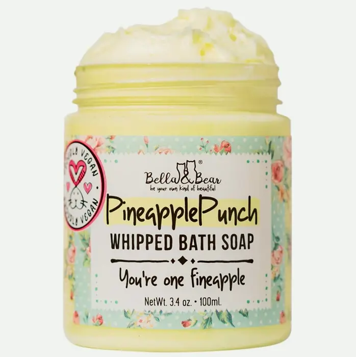 Bella+Bear Pineapple Body Wash - Eco-Friendly 3.4 oz