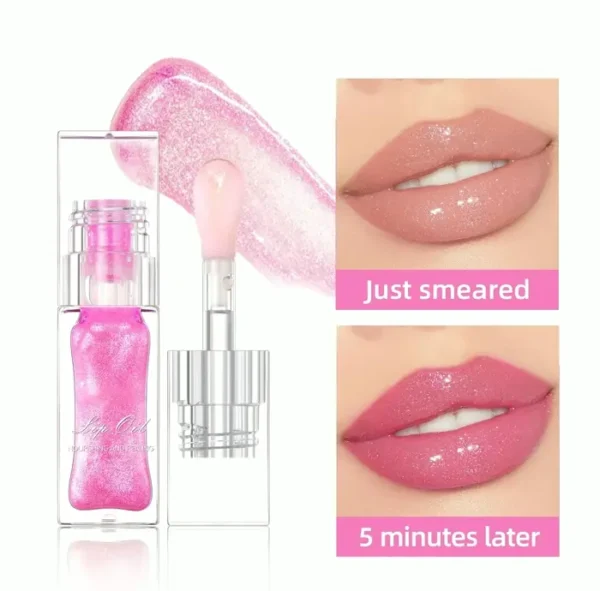 Shade Shifting Lips Oil - Hydrating, Big Applicator, 3PCS