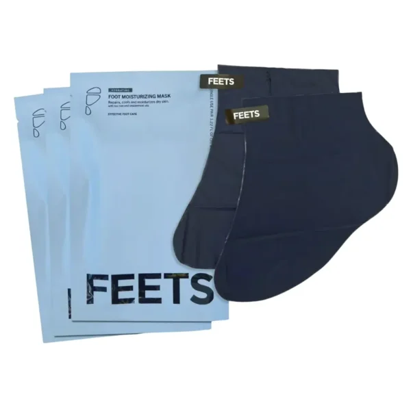 Moisturizing Foot Wrap with Tea Tree and Peppermint (Set of 3)