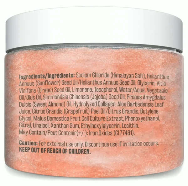 Himalayan Sea Salt Scrub with Collagen