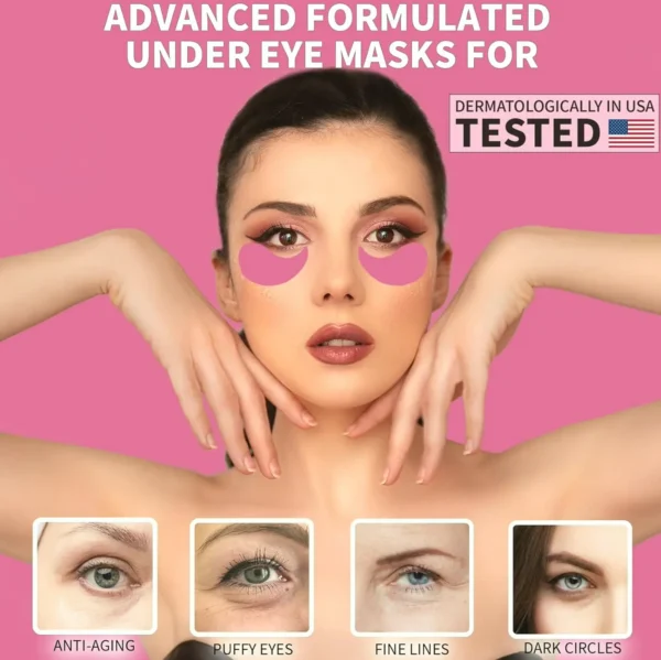 Under Eye Patches for Swollen Eyes and Bags