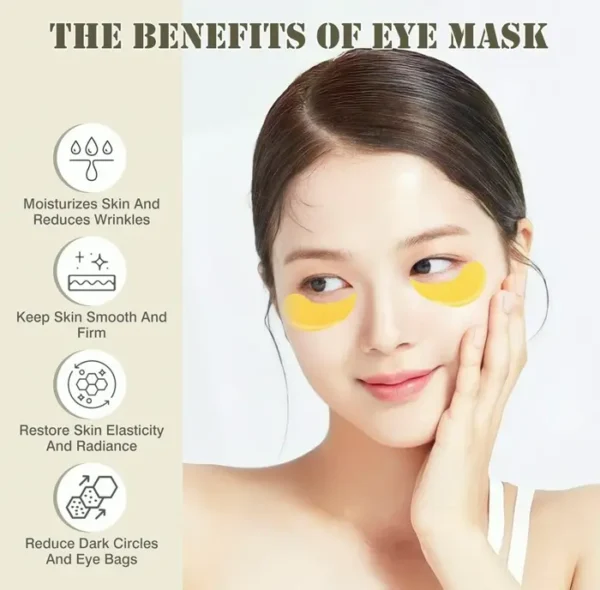 Eye Masks for Dark Rings & Puffy Eyes