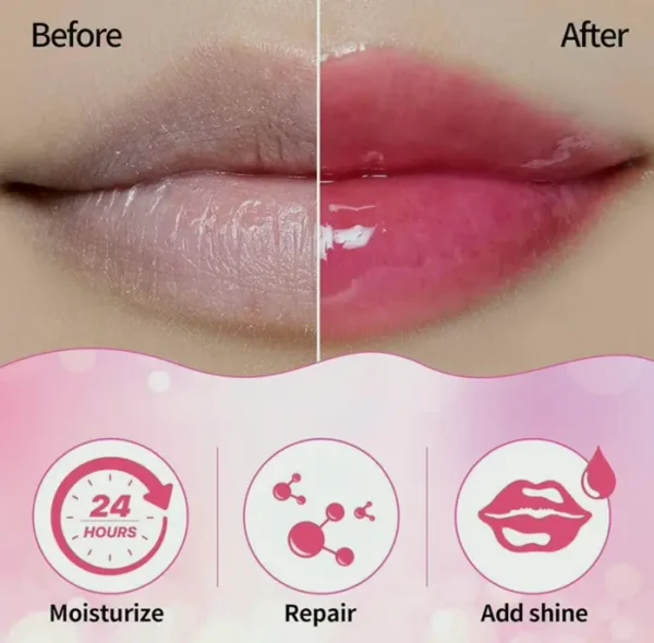 Plumping Gloss with Hydration, Colorful Lip Care