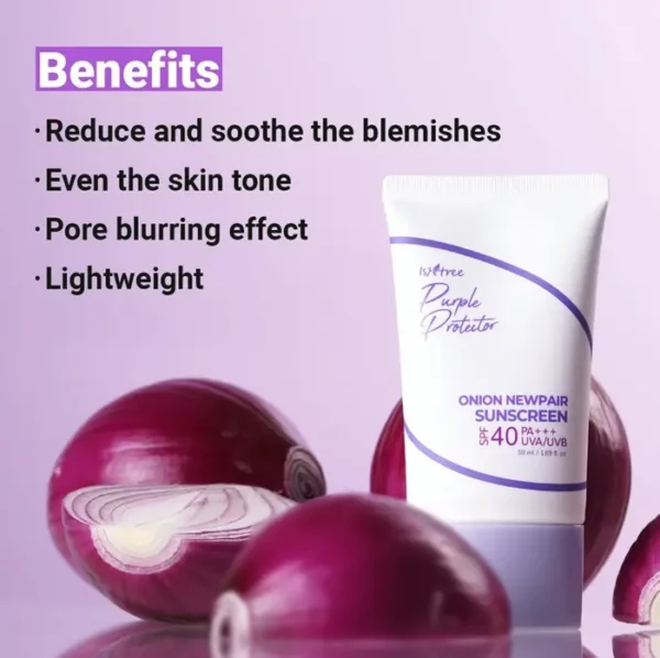 ISNTREE Sun  Onion Sunscreen 50ml