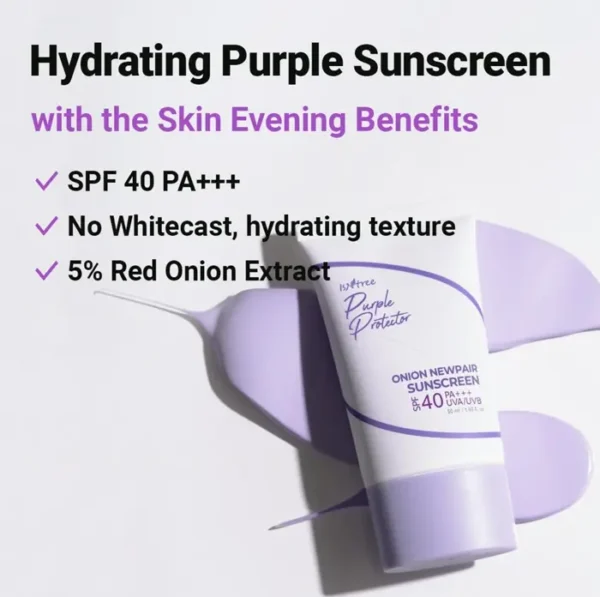 ISNTREE Sun  Onion Sunscreen 50ml