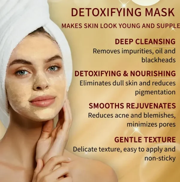 Turmeric Face Mask with Vit C, C E, and Turmeric