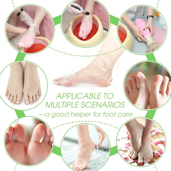 Five Hundred Pcs Paraffin Wax Bath Liners for Foot Care