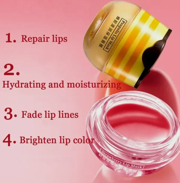 Propolis Lip Mask Hydrating Set