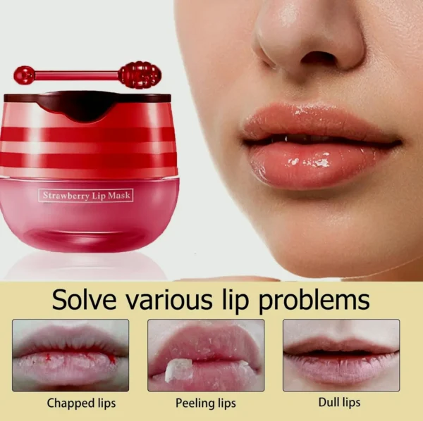 Lip Treatment to Moisturizing: Prevents Cracked Lips