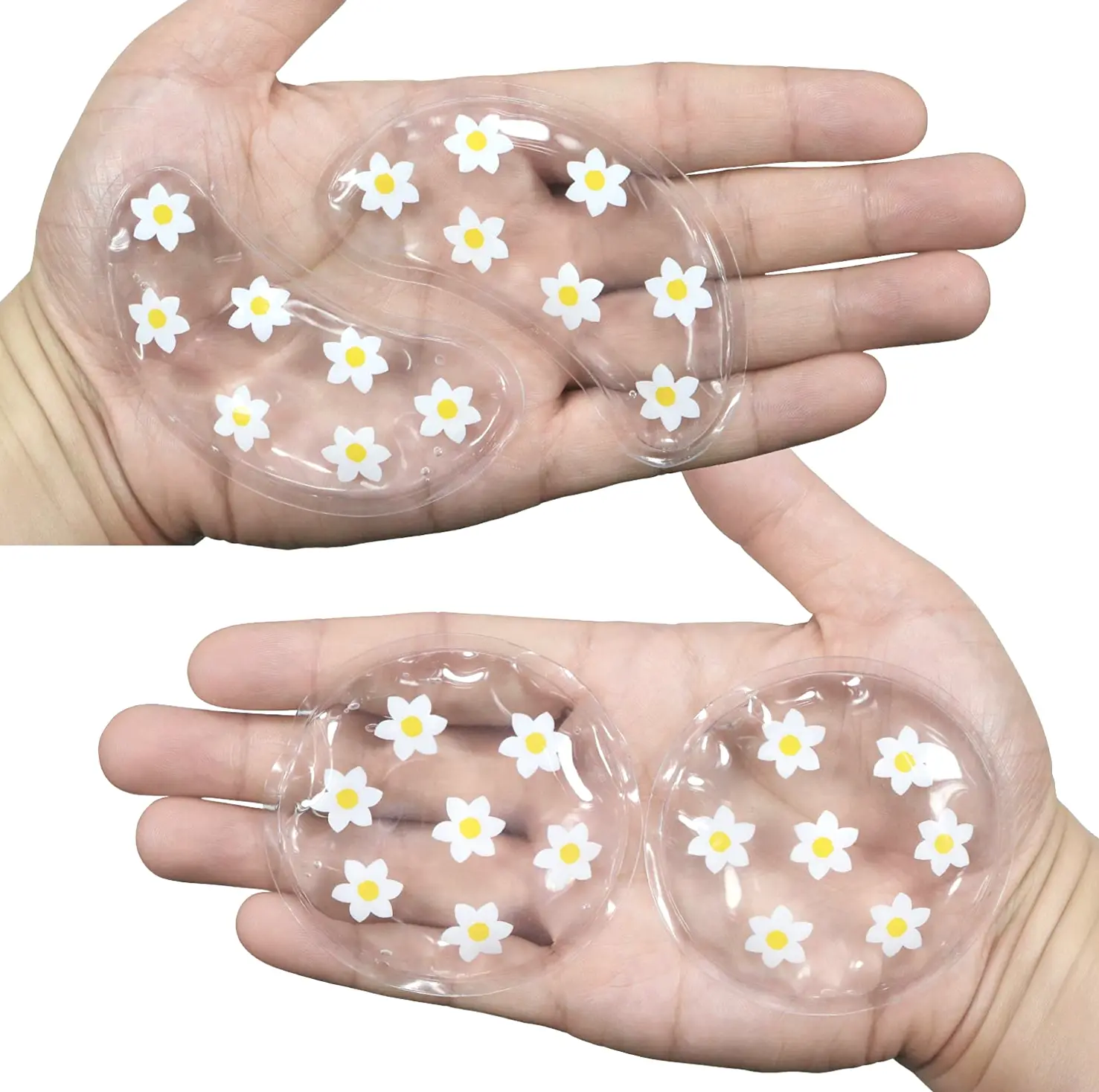 Gel Pads: Reusable Eye Patches for Relaxation