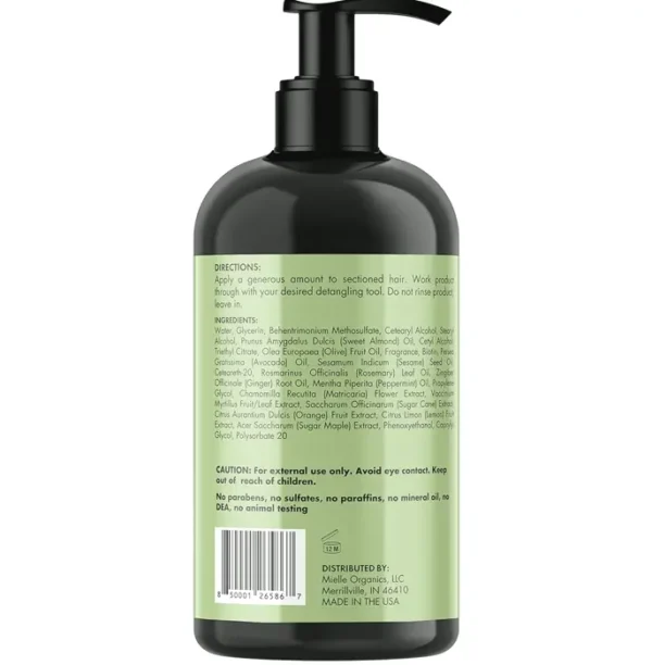 Mielle Rosemary Leave-In for Strengthen Strands