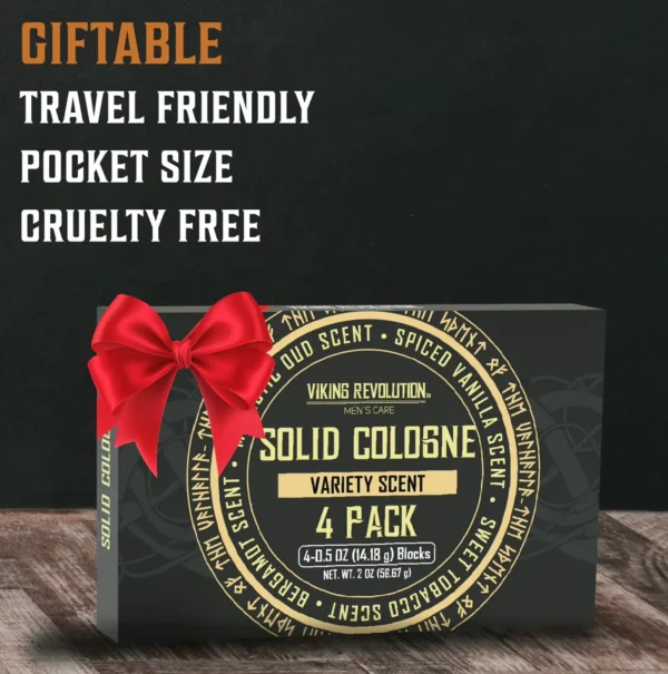 Viking Evolution Perfume Pack – Solid Scents