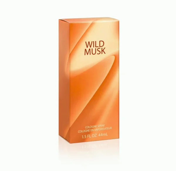 Untamed Musk Cologne Spray, Plant-Based Formula, Aroma, 1.5oz