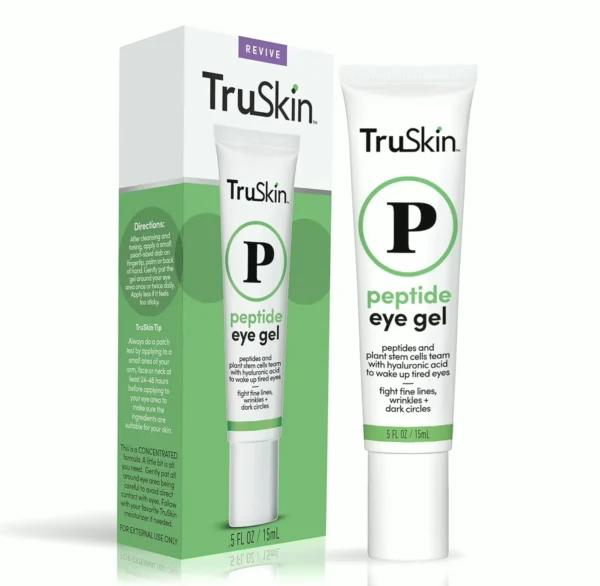 Eye Gel for Eye Bags - TrueSkin Results