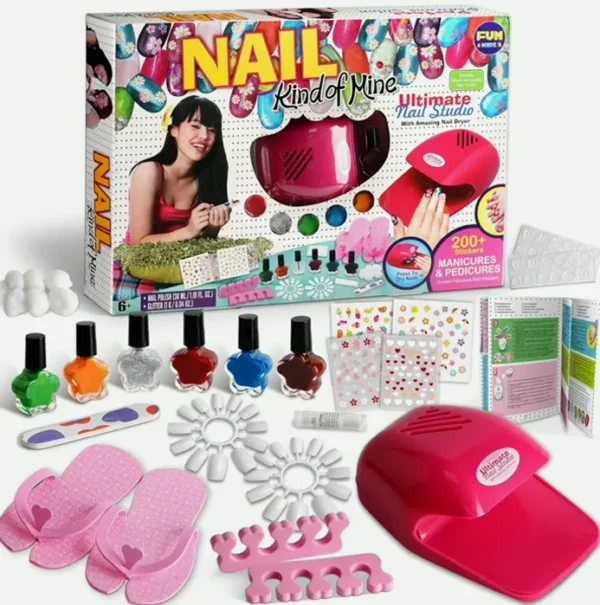 Children's Nail Art Set for Youngsters