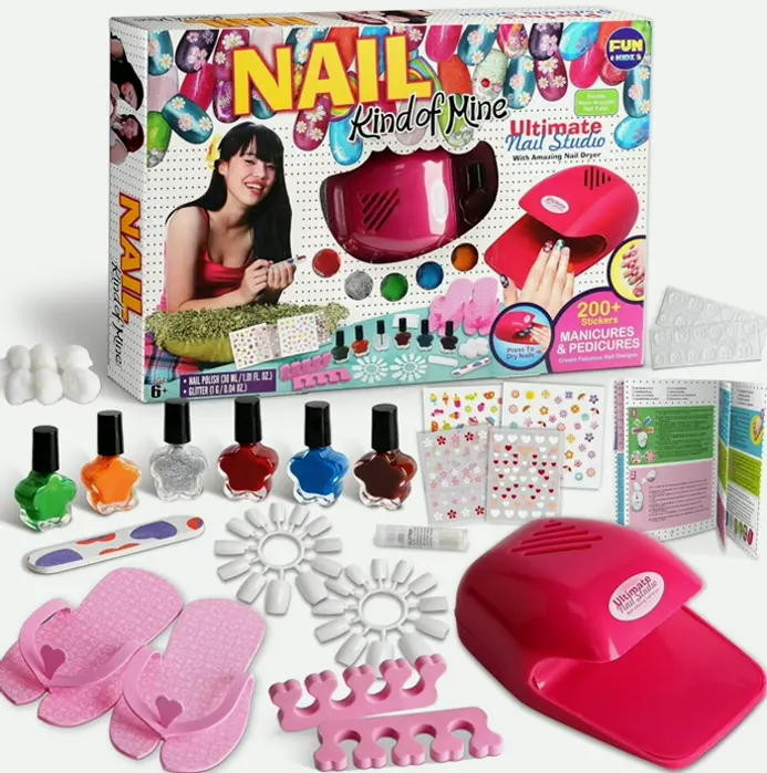 Children's Nail Art Set for Youngsters