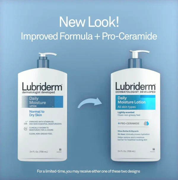 Daily Hydration Lotion with Shea & Pro-Ceramide