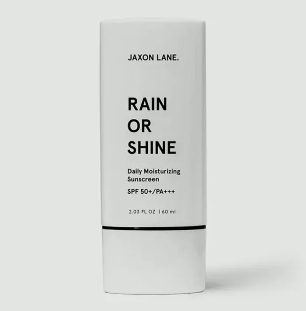 Anti-Aging Face Sunblock SPF 50 including Green Tea, Hyaluronic Acid, Vitamin E