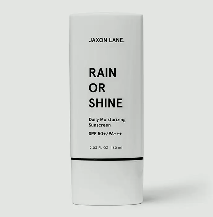 Anti-Aging Face Sunblock SPF 50 including Green Tea, Hyaluronic Acid, Vitamin E
