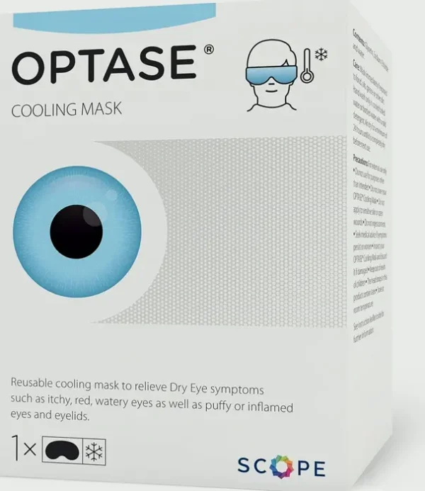 OPTASE's Chilling Gel Ocular Cover to Periodic Relief