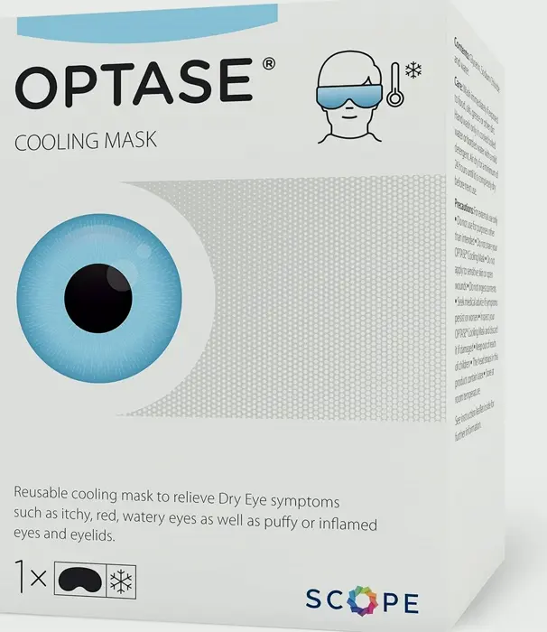 OPTASE's Chilling Gel Ocular Cover to Periodic Relief