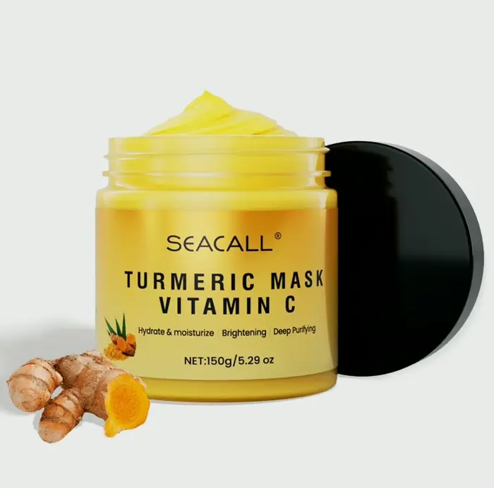 Turmeric Face Mask with Vit C, C E, and Turmeric