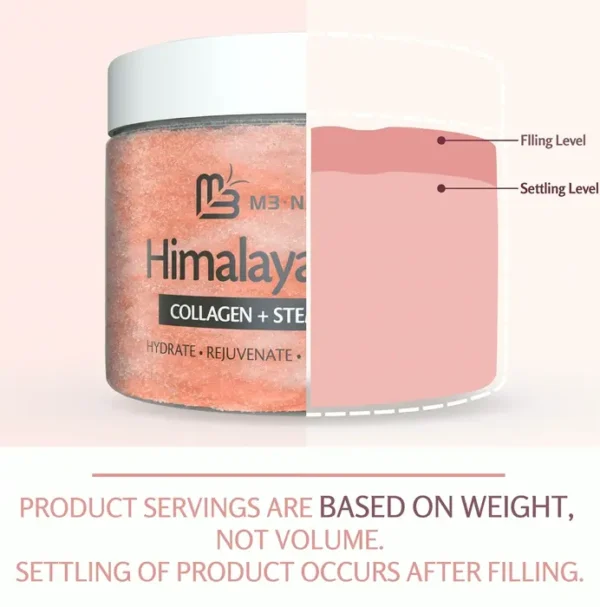 Himalayan Sea Salt Scrub with Collagen