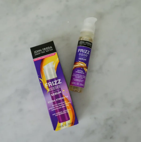 Jonathan Frieda Fuzz Ease Extra Strength Hair Serum, 1.69 fl oz