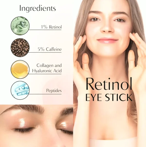Retinol Eye Stick for Dark Circles
