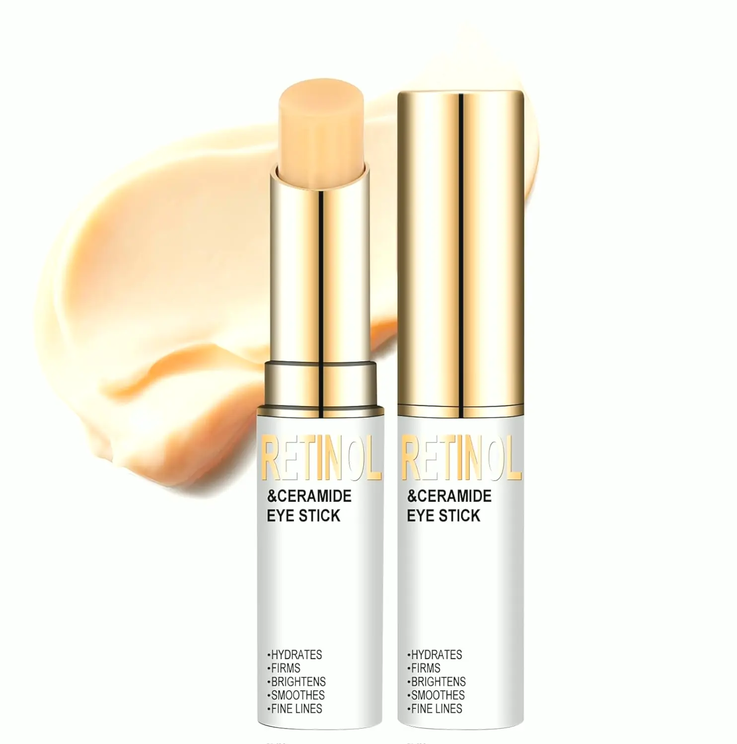 Portable Vitamin A Eye Cream Balm for Under-Eye Bags & Puffiness