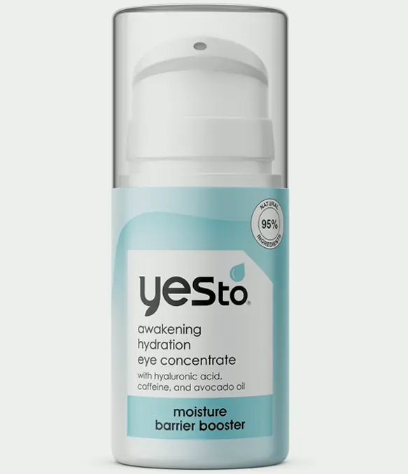 Awakening Hydration Eye Concentrate, Nourishes Delicate Under-eye Skin, Natural, Vegan, 0.5 Fl Oz