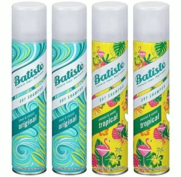 Batiste Dry Shampoo Spray 4 Piece Mix