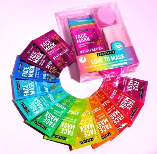 Freeman's Face Mask Variety Pack - 14-Piece Set