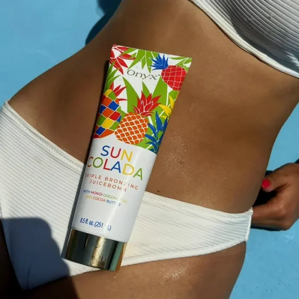 Obsidian Sun Kiss Triple Tanning Pineapple Moisturizer - 8.5 fl oz