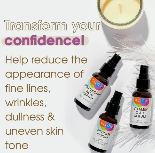 Retinol Face Serum with HA (Pack)