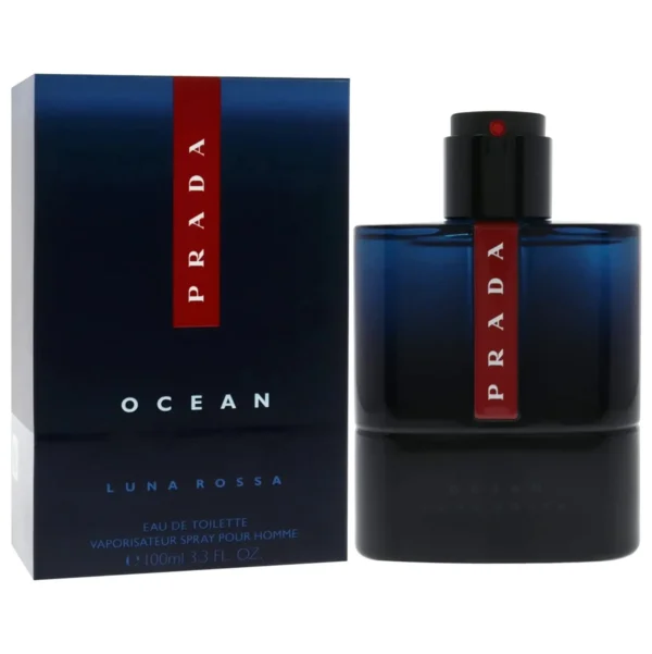 Prada Luna's Rossa's Ocean for Gentlemen - 3 oz EDT Mist