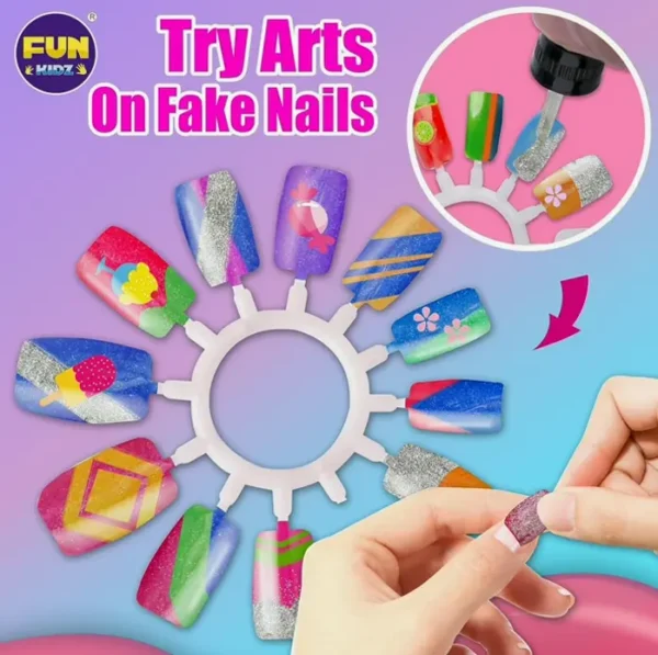 Children's Nail Art Set for Youngsters