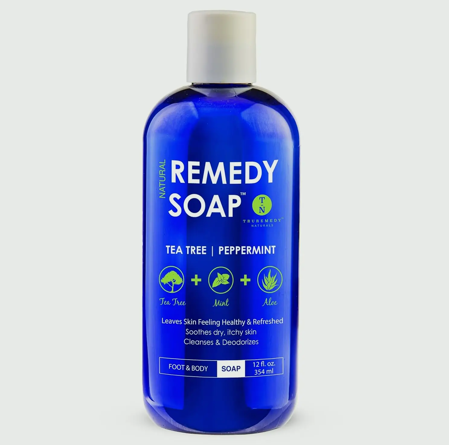 Natural Remedy Tea Tree Oil Skin Wash against Odor, Irritations