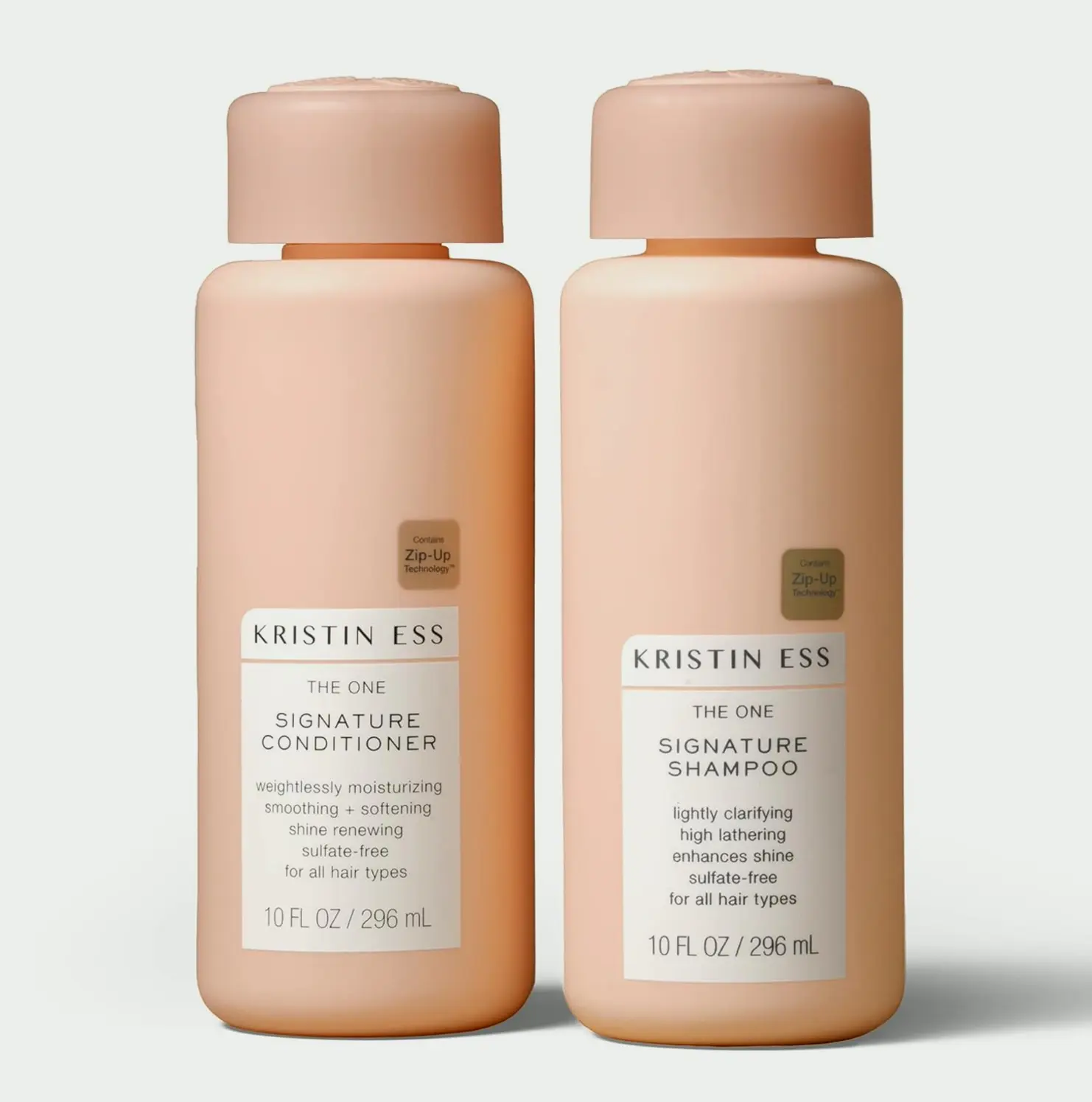 Kristin Ess Professional Shampoo + Conditioner for Hydration, Softness + Shine