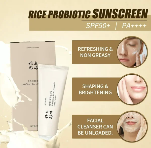 Comfort Solar Sunscreen Korean Skin Care Remedy SPF50 50ml