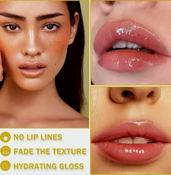 2PCS Honey Lip Balm Hydrating Mask