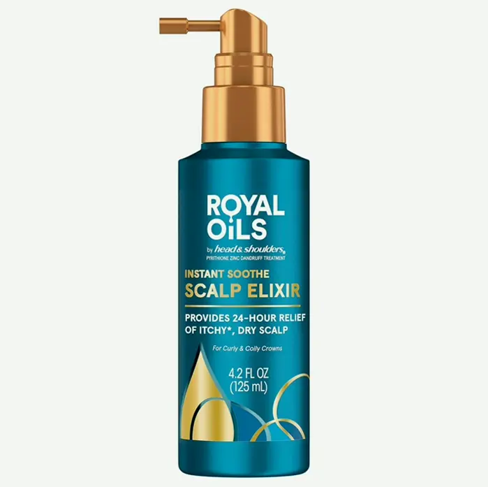 Scalp & Shoulders Instant Soothe Elixir Solution, 4.2 fl oz