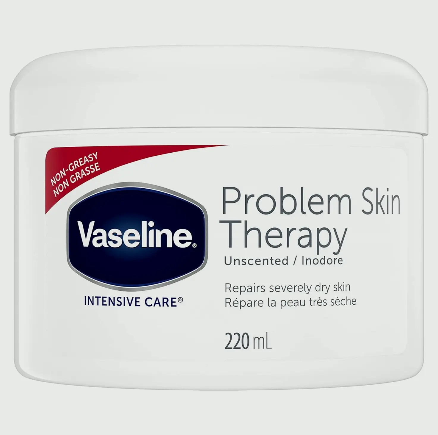 VASELINE Problem Skin Treatment Unscented Cream 220 ml