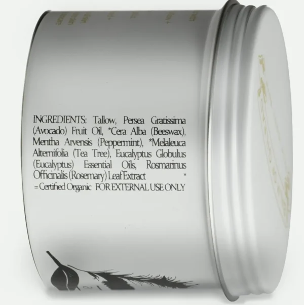 Tea Tree Oil Eucalyptus Infused Foot Cream