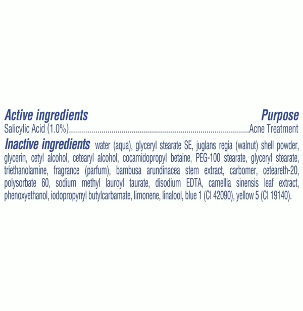 St. Ives' Blackhead Removal Exfoliant, Tea Tree & Bamboo, Acne Treatment 6 oz
