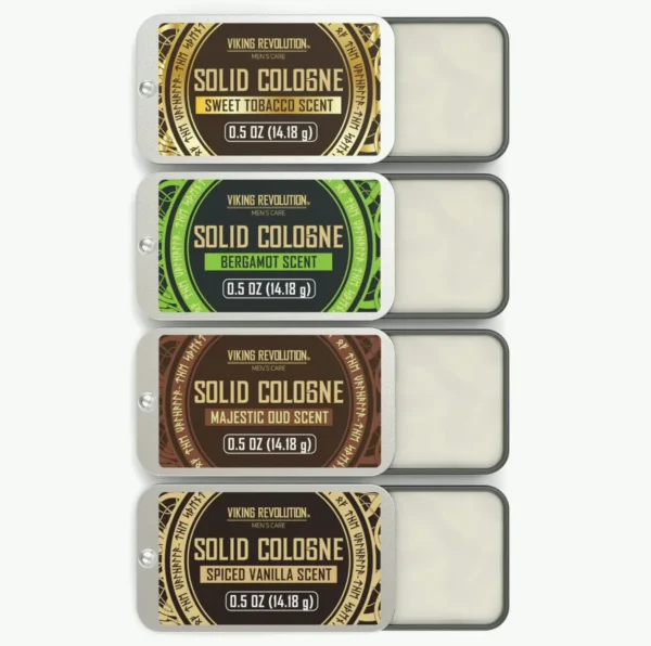 Viking Evolution Perfume Pack – Solid Scents
