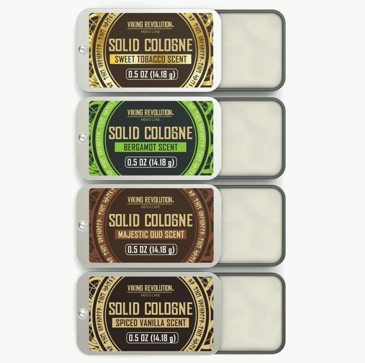Viking Evolution Perfume Pack – Solid Scents