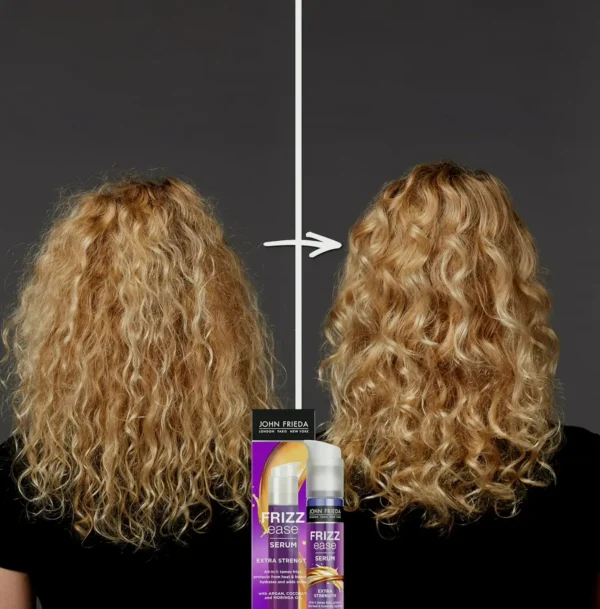 Jonathan Frieda Fuzz Ease Extra Strength Hair Serum, 1.69 fl oz