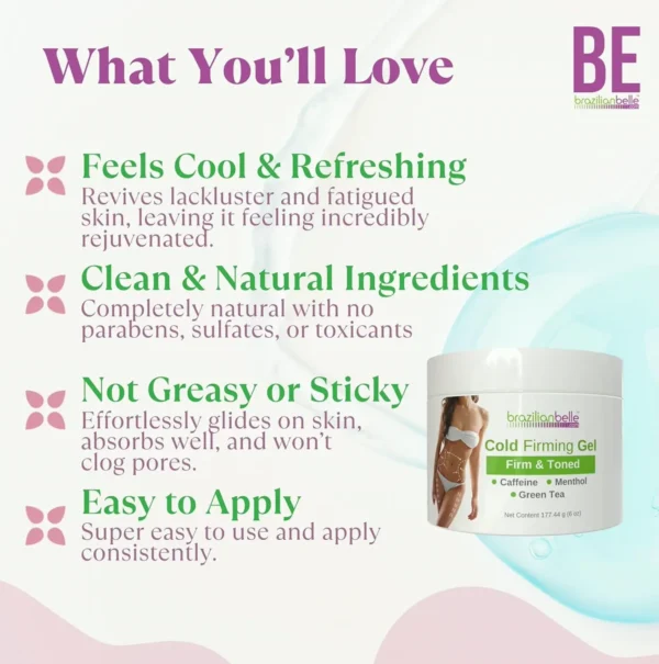 Slim Chill Cream: Skin Tightening with Caffeine